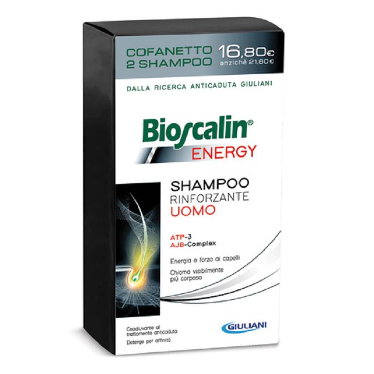 BIOSCALIN ENERGY SHAMPOO+SHAMP