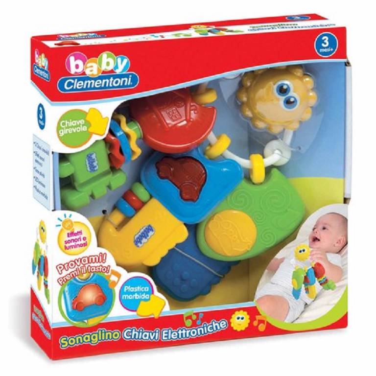 CLEMENTONI CHIAVI ELETTRONICHE