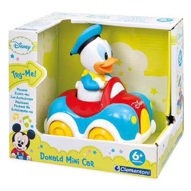 CLEMENTONI PAPERINO MACCH MUS