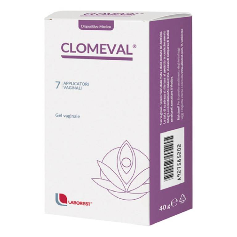 CLOMEVAL GEL VAGINALE 40G