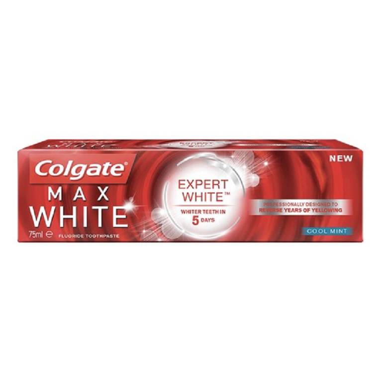 COLGATE MAX WHITE EX WHITE75ML