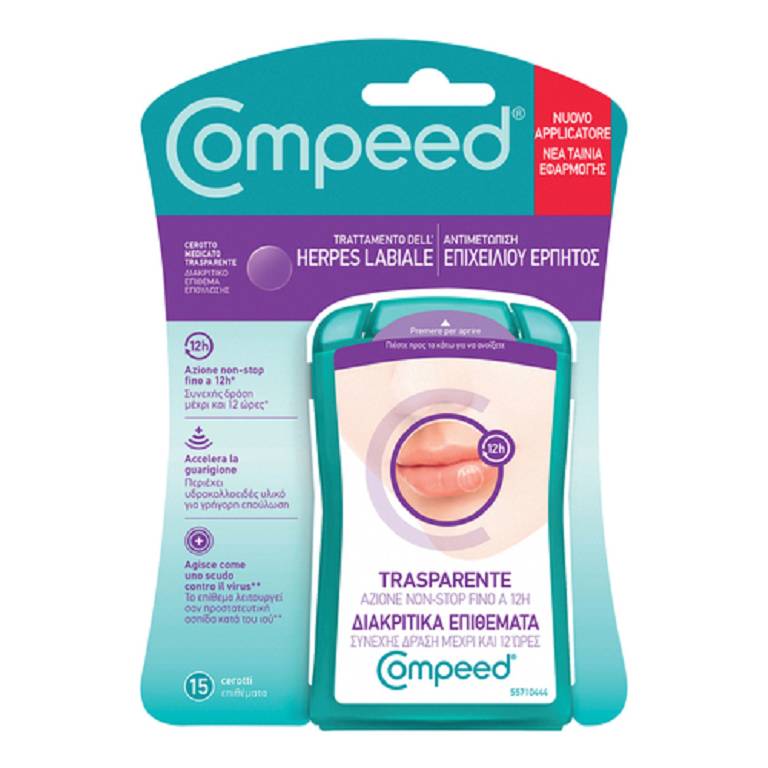 COMPEED HERPES LABIALE 15PZ