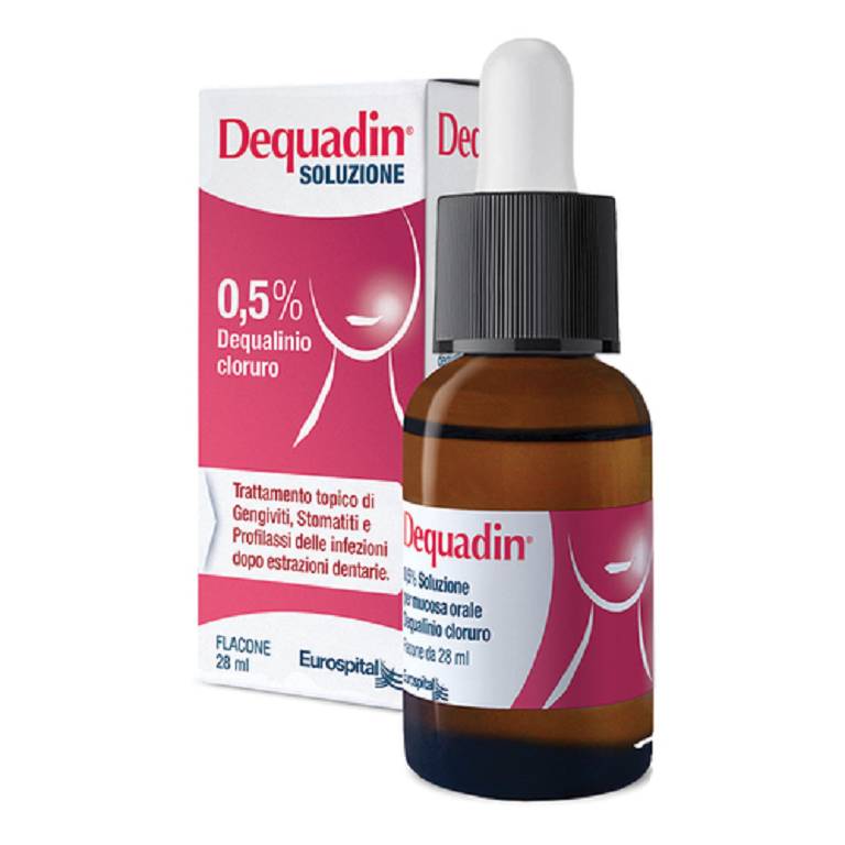 DEQUADIN*SOLxMUCOSA OS 28ML