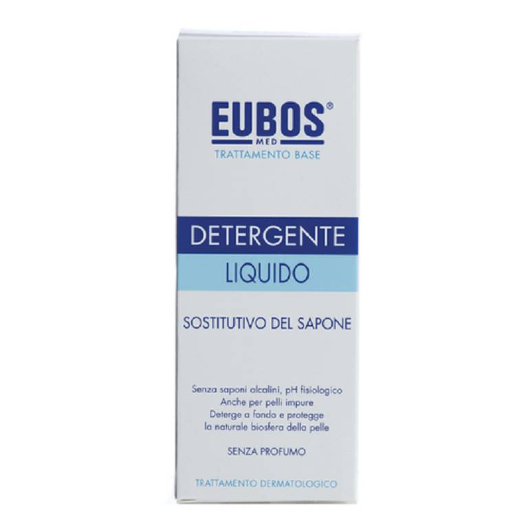 EUBOS DETERGENTE LIQUIDO 200ML