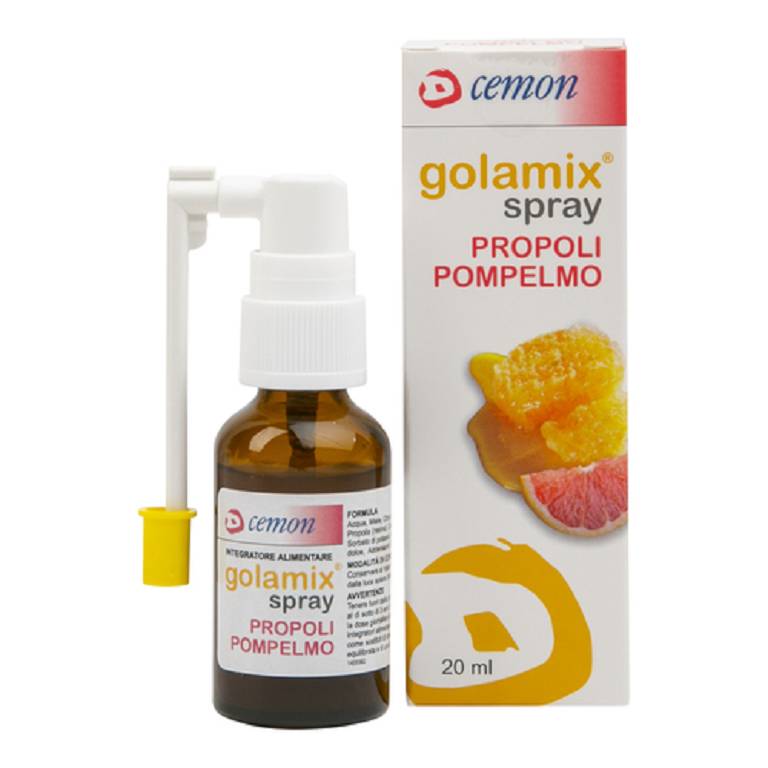 GOLAMIX SPRAY PROPOLI POMPELMO