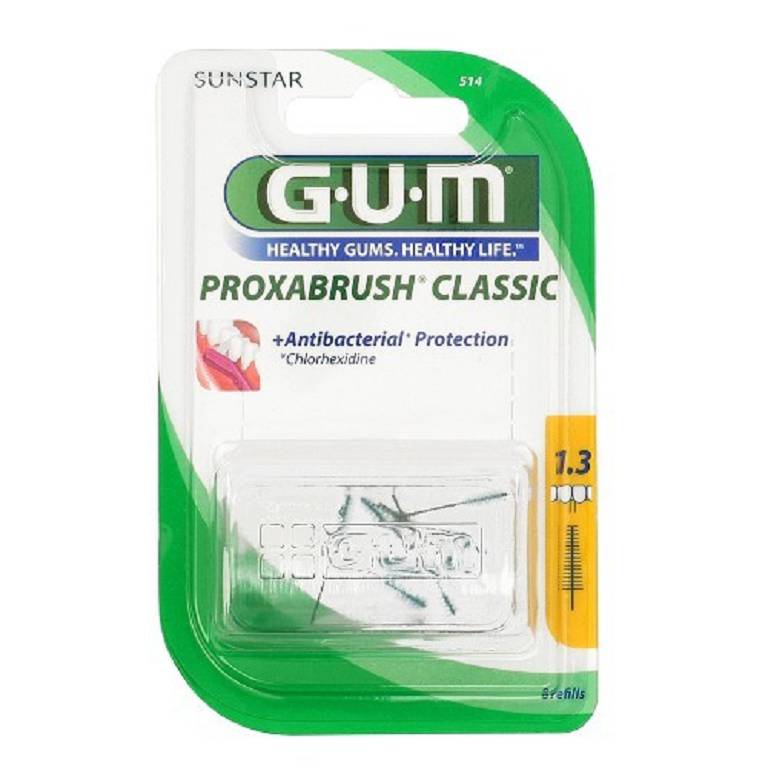 GUM PROXABRUSH 514 SCOV 8PZ