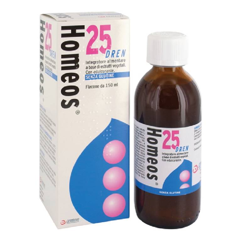 HOMEOS 25 DREN 150ML