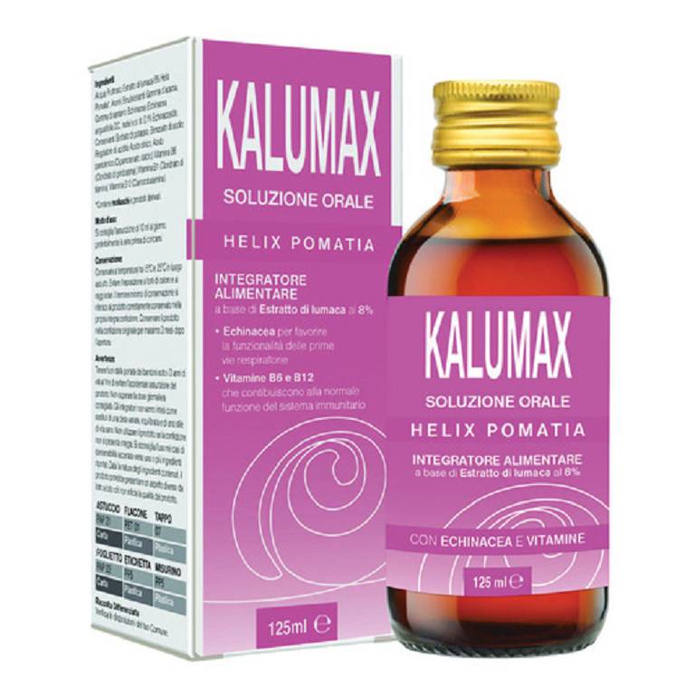 KALUMAX SCIROPPO 125ML