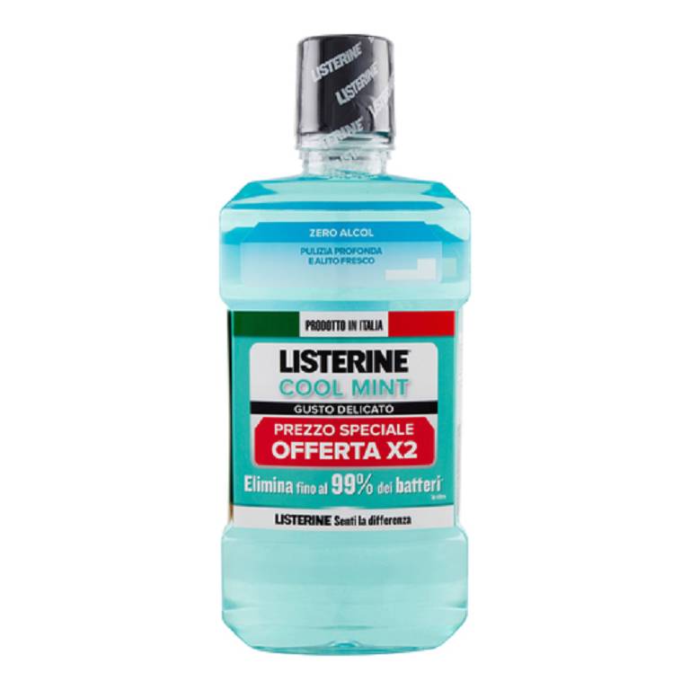 LISTERINE ZERO BUNDLE 2X500ML