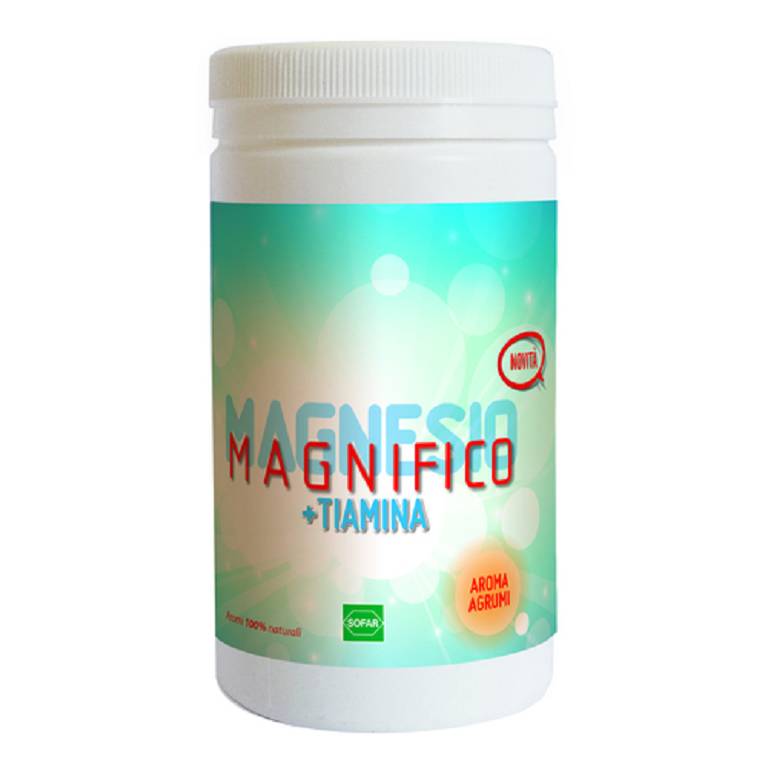 MAGNESIO MAGNIFICO AGRUMI 150G