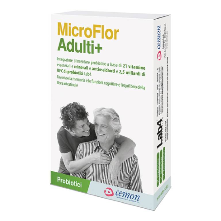 MICROFLOR ADULTI 50+ 30CPS