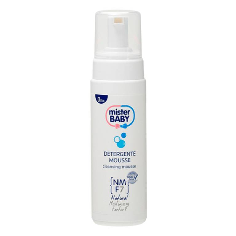 MISTER BABY DETERGENTE MOUSSE