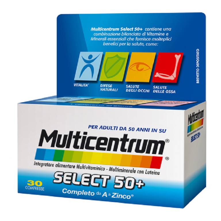 MULTICENTRUM SELECT 50+ 30CPR