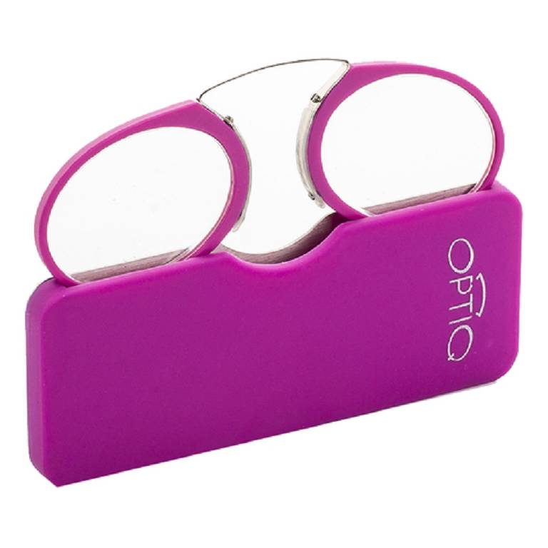 OPTIQ OCCHIALI MINI FUCS +2,00