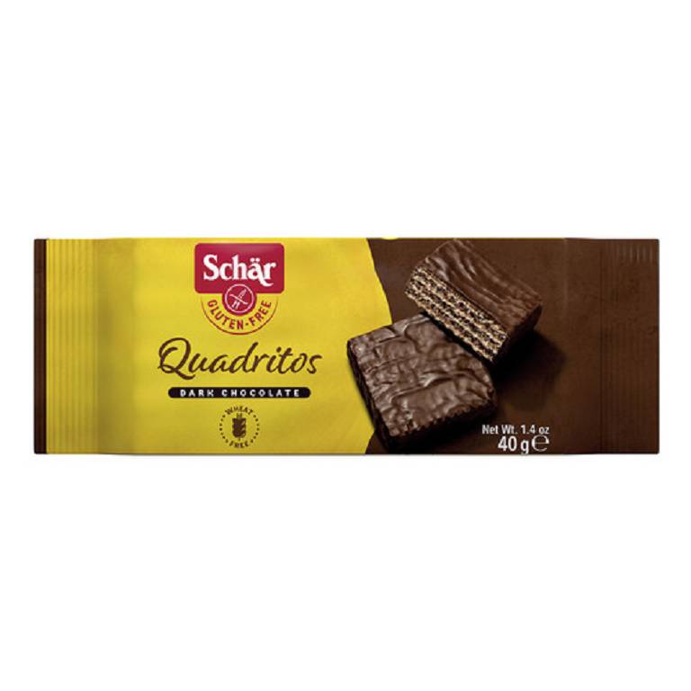 SCHAR QUADRITOS WAFER 40G