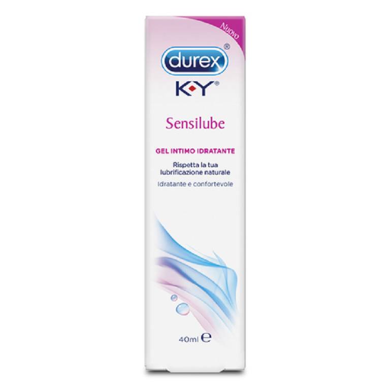 SENSILUBE DUREX GEL LUBR INT