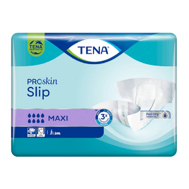 TENA SLIP MAXI PANN M 24PZ