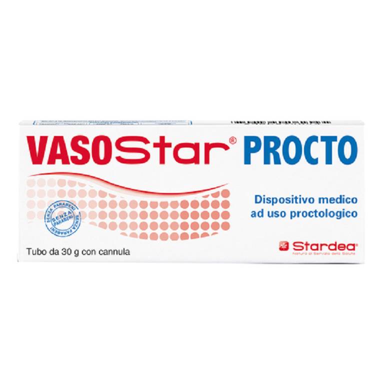 VASOSTAR CREMA PROCTOLOGICA