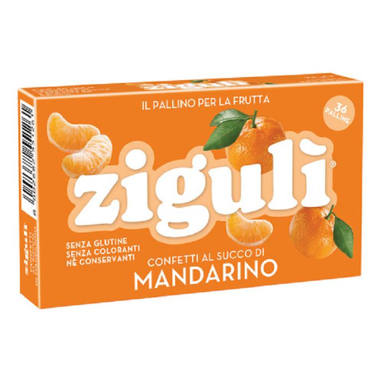 ZIGULI MANDARINO 36PALLINE 22G